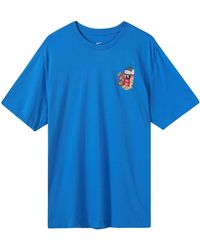 Nike - Sportswear Shoe Printing Sports Round Neck Short Sleeve - Lyst