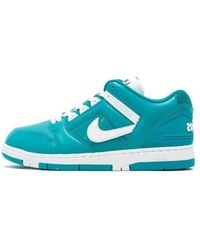 Nike - Supreme X Air Force 2 Low 'teal' - Lyst