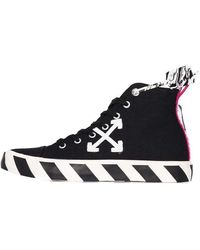 Off-White c/o Virgil Abloh - Vulc Sneaker Mid - Lyst