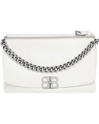 Balenciaga - (Wmns) Bb Soft Large Flap Bag 'Optic' - Lyst