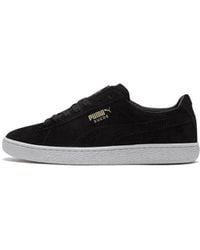 PUMA - Suede Classic Metal Badge - Lyst
