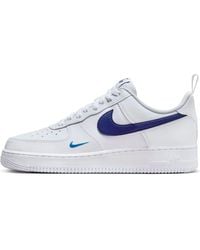 Nike - Air Force 1 '07 Deep Royal' - Lyst