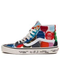 Vans - Sk8-Hi Wear-Resistant Non-Slip Casual Skateboarding Shoes - Lyst