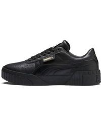 PUMA - (Wmns) Cali Thick Sole Low Tops Casual Skateboarding Shoes - Lyst