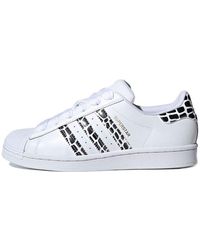 adidas - (Wmns) Superstar 'Animal Print' - Lyst