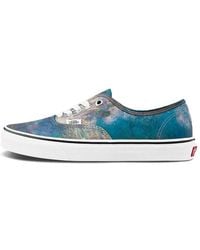 Vans - Moma X Authentic 'Claude Monets Water Lilies' - Lyst