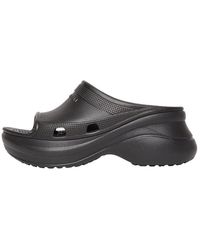 Balenciaga - X Crocs Pool Slide Sandals - Lyst