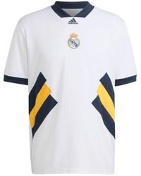 adidas - Real Madrid Icon Retro Shirt - Lyst