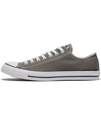 Converse - Chuck Taylor All Star Low 'Charcoal' - Lyst