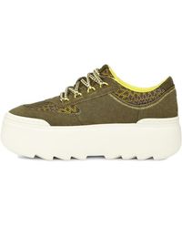 UGG - (Wmns) Marin Mega Lace Heritage Braid 'Burnt' - Lyst