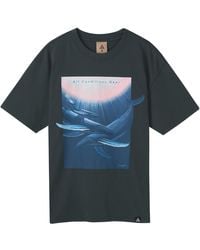 Nike - Acg Wyland Funny Printing Sports Loose Round Neck Short Sleeve - Lyst