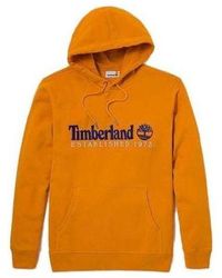 Timberland - 50Th Anniversary Drawstring Hoodie - Lyst