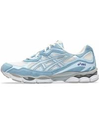 Asics - Gel-Nyc Cream Arctic Sky - Lyst