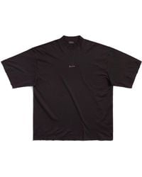 Balenciaga - Je T'Aime T-Shirt Large Fit - Lyst