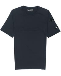 Under Armour - Casual Breathable Round Neck Tight Sports Short Sleeve - Lyst