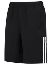 adidas - Fi Lib Wvsh Contrasting Colors Stripe Training Sports Woven Shorts - Lyst