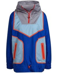 adidas - (Wmns) By Stella Mccartney Wind.Rdy Loose Fit Training Half Zip Jacket - Lyst
