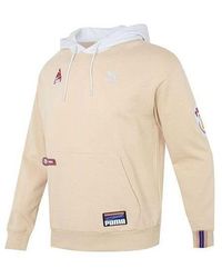 PUMA - Team Badge Hoodie - Lyst