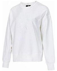 Converse - (Wmns) All Star Sweatshirts - Lyst