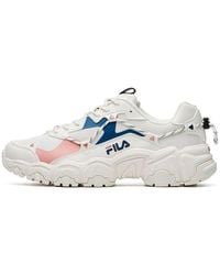 Fila - (Wmns) Fluid Low Tops Sports Shoe - Lyst
