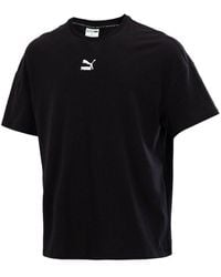 PUMA - Sport Running Trainingwork Outfast Dringbreathable Fabric Round Neckshort Sleeve - Lyst