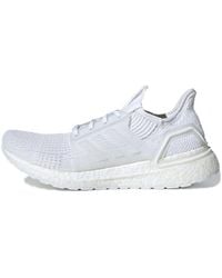 adidas - Ultraboost 19 'Triple' - Lyst