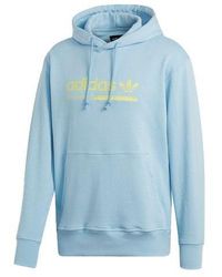 adidas - Originals Kaval Series Printing Logo Casual Sports Pullover - Lyst
