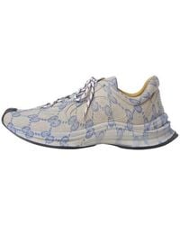 Gucci - Run Sneaker Monogram' - Lyst