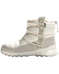 The North Face - Thermoball Lace Up Waterproof Boots - Lyst