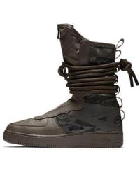Nike - Sf Air Force 1 High 'Ridgerock' - Lyst