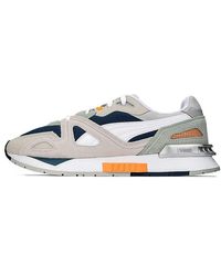 PUMA - Mirage Mox Suede Running Shoes - Lyst