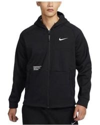 Nike - Pro Therma-Fit Full-Zip Hooded Jacket - Lyst