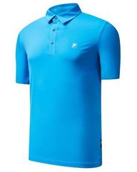 Fila - Athletics Casual Sports Short Sleeve Polo Shirt - Lyst