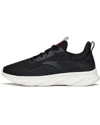 Anta - Running Series Sneakers Leather' - Lyst