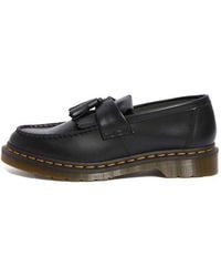 Dr. Martens - Adrian Stitch Smooth Leather Tassel Loafers - Lyst