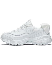 Skechers - (Wmns) D Lites 1.0 Low-Top Sneakers - Lyst