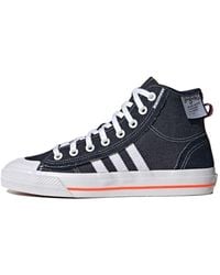 adidas - Nizza Hi Rf Denim' - Lyst