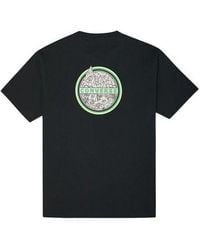 Converse - Logo Printing Round Neck Short Sleeve - Lyst
