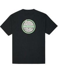 Converse - Logo Printing Round Neck Short Sleeve - Lyst