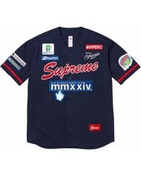 Supreme - Chosen One Baseball Jersey - Lyst