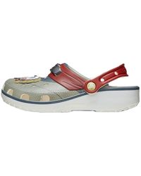 Crocs™ - X Naruto Shippuden Classic Clog 'Jiraiya' - Lyst