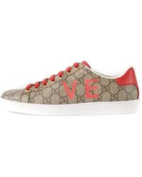 Gucci - (Wmns) Ace 'Valentines Day' - Lyst