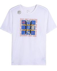Nike - Dri-Fit Kd Durant Printing Quick Dry Short Sleeve - Lyst