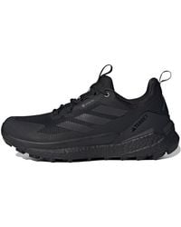adidas - Terrex Free Hiker 2 Low Gore-Tex Shoes 'Core' - Lyst