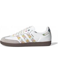 adidas - Samba Og Satin 'Floral Cloud Clear Granite' - Lyst