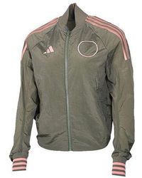 adidas - (Wmns) Vrct Jk Woven Jacket - Lyst
