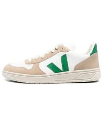 Veja - V-10 Chromfree Low-Top Sneakers - Lyst