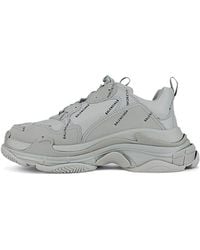 Balenciaga - Triple S Sneaker 'Allover Logo - Lyst