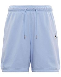 Nike - Essentials Logo Pattern Lacing Sports Shorts - Lyst