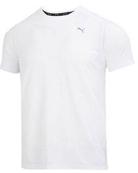 PUMA - Training Logo T-Shirt - Lyst